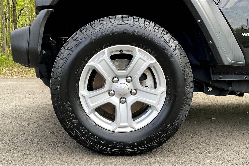 2021 Jeep Wrangler Sport S - Photo 21