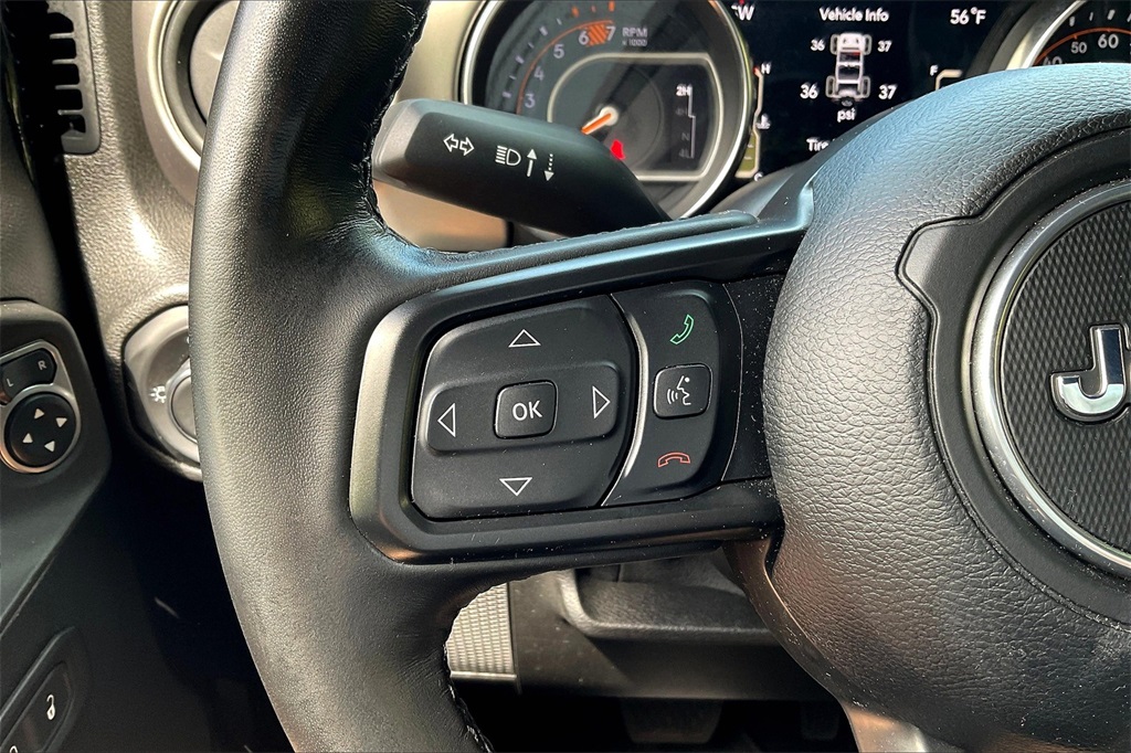 2021 Jeep Wrangler Sport S - Photo 22