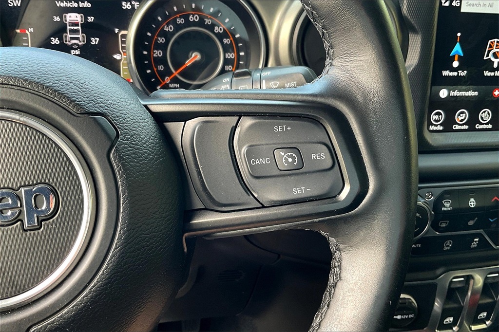 2021 Jeep Wrangler Sport S - Photo 23