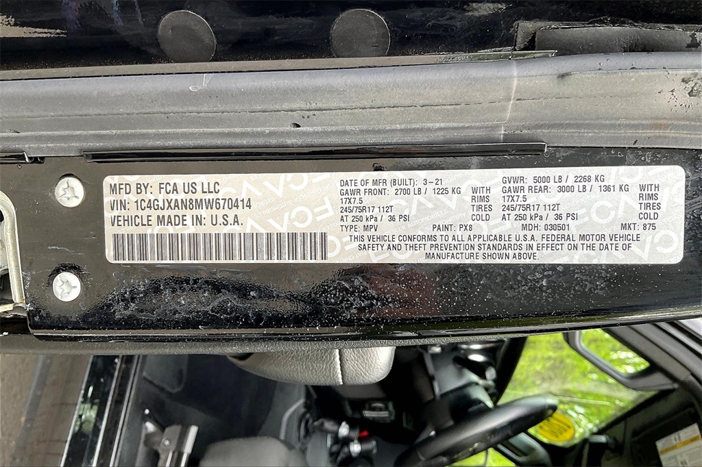 2021 Jeep Wrangler Sport S - Photo 30