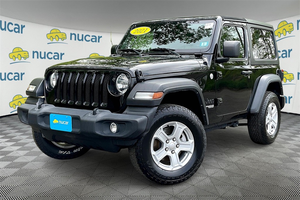 2021 Jeep Wrangler Sport S - Photo 3