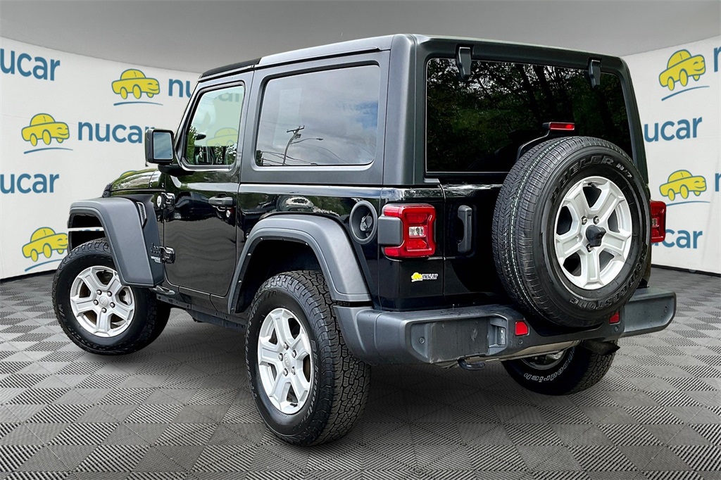 2021 Jeep Wrangler Sport S - Photo 4