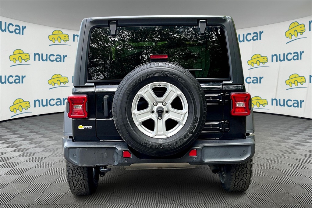 2021 Jeep Wrangler Sport S - Photo 5