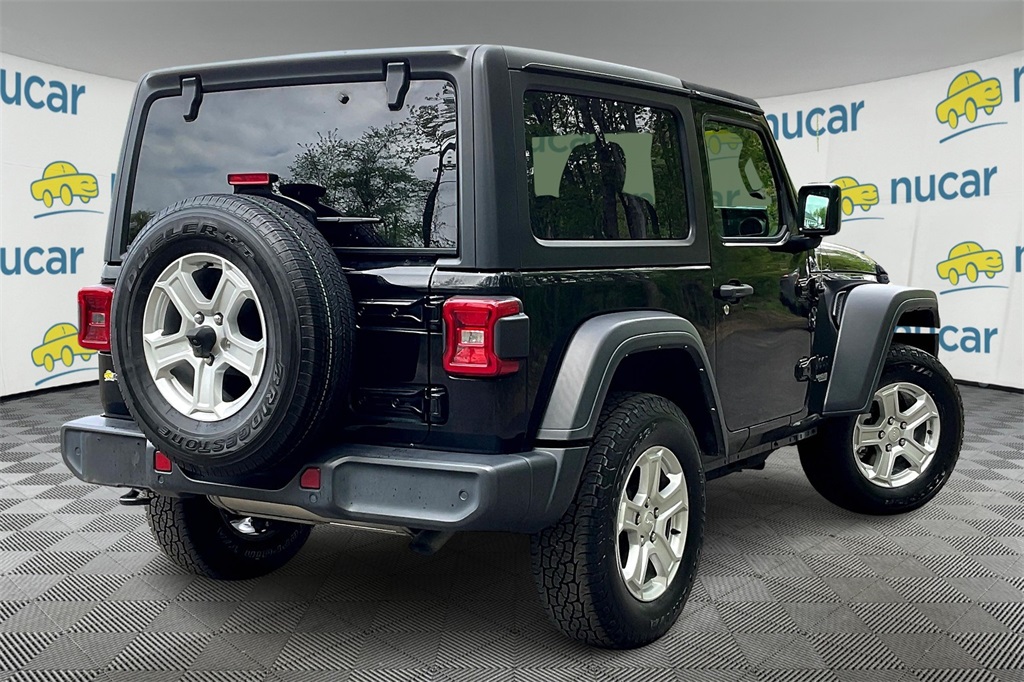 2021 Jeep Wrangler Sport S - Photo 6