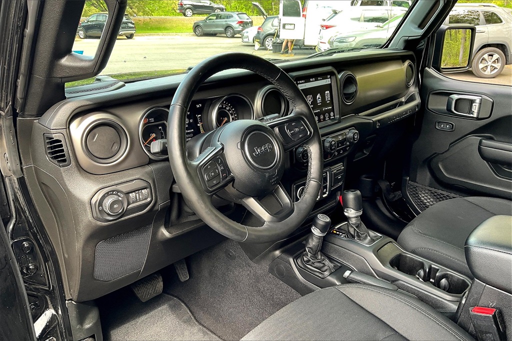 2021 Jeep Wrangler Sport S - Photo 8