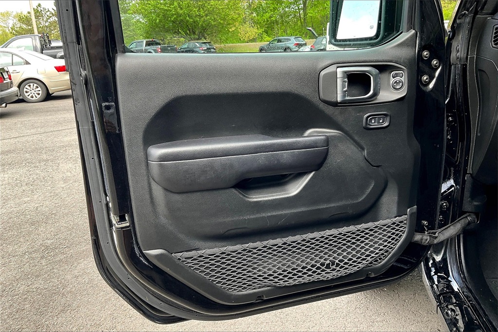 2021 Jeep Wrangler Sport S - Photo 9