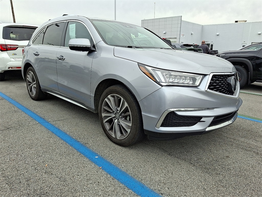 2018 Acura MDX 3.5L
