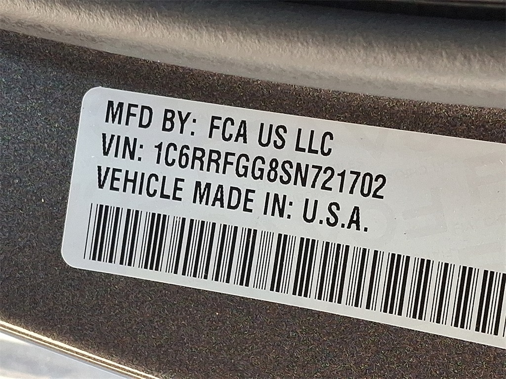 2025 Ram 1500 Tradesman - Photo 19