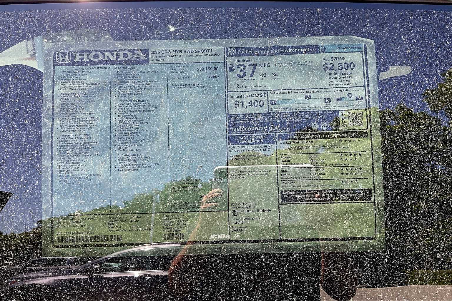 2025 Honda CR-V Hybrid Sport-L - Photo 17