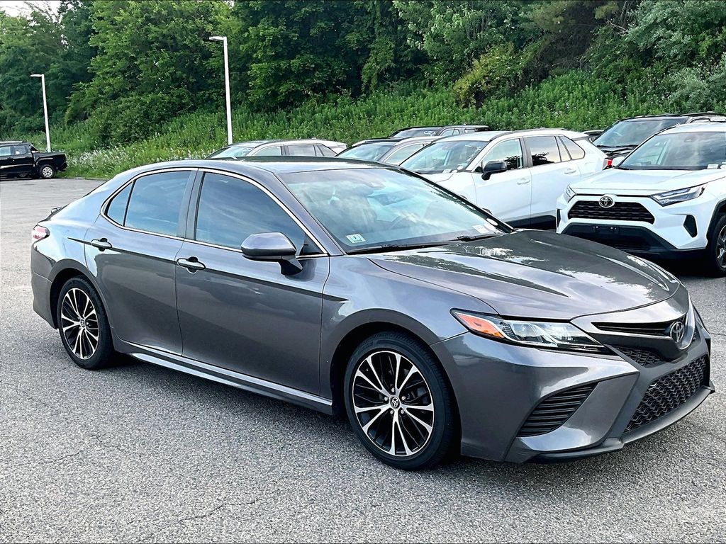 2020 Toyota Camry SE