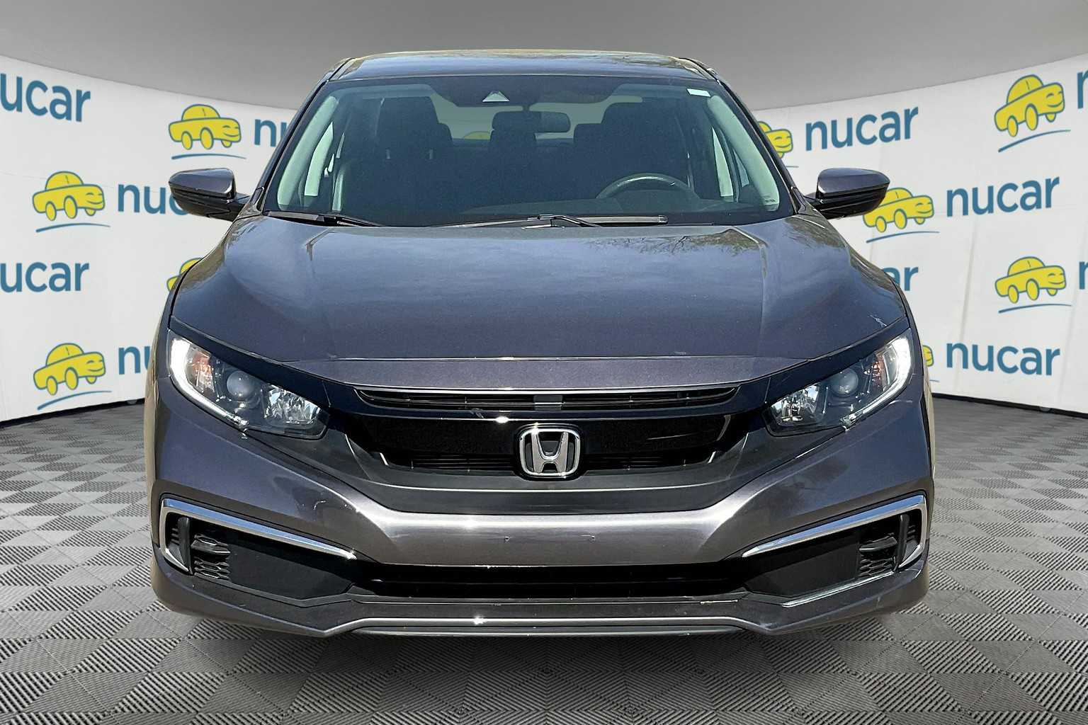 2021 Honda Civic LX - Photo 2