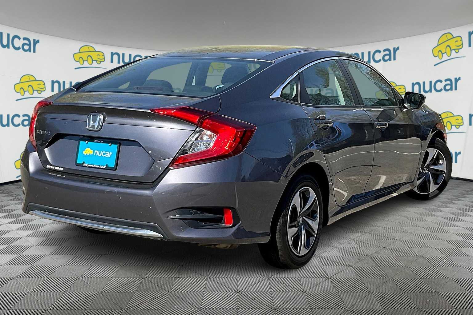 2021 Honda Civic LX - Photo 6