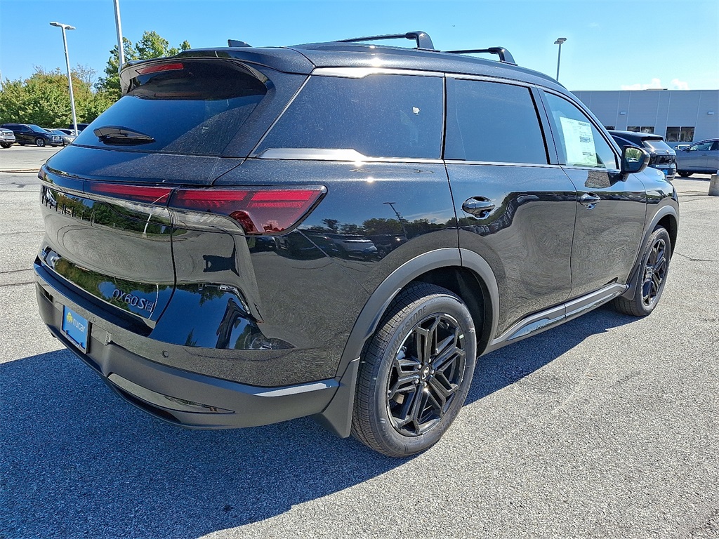 2026 INFINITI QX60 LUXE - Photo 4