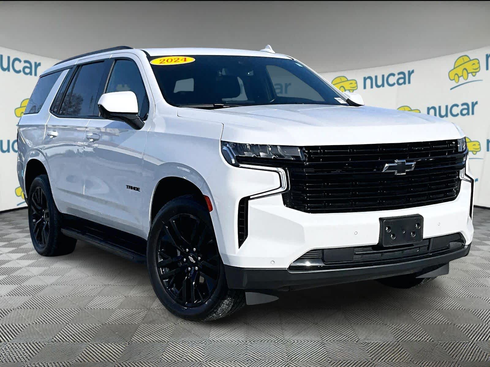 2024 Chevrolet Tahoe RST