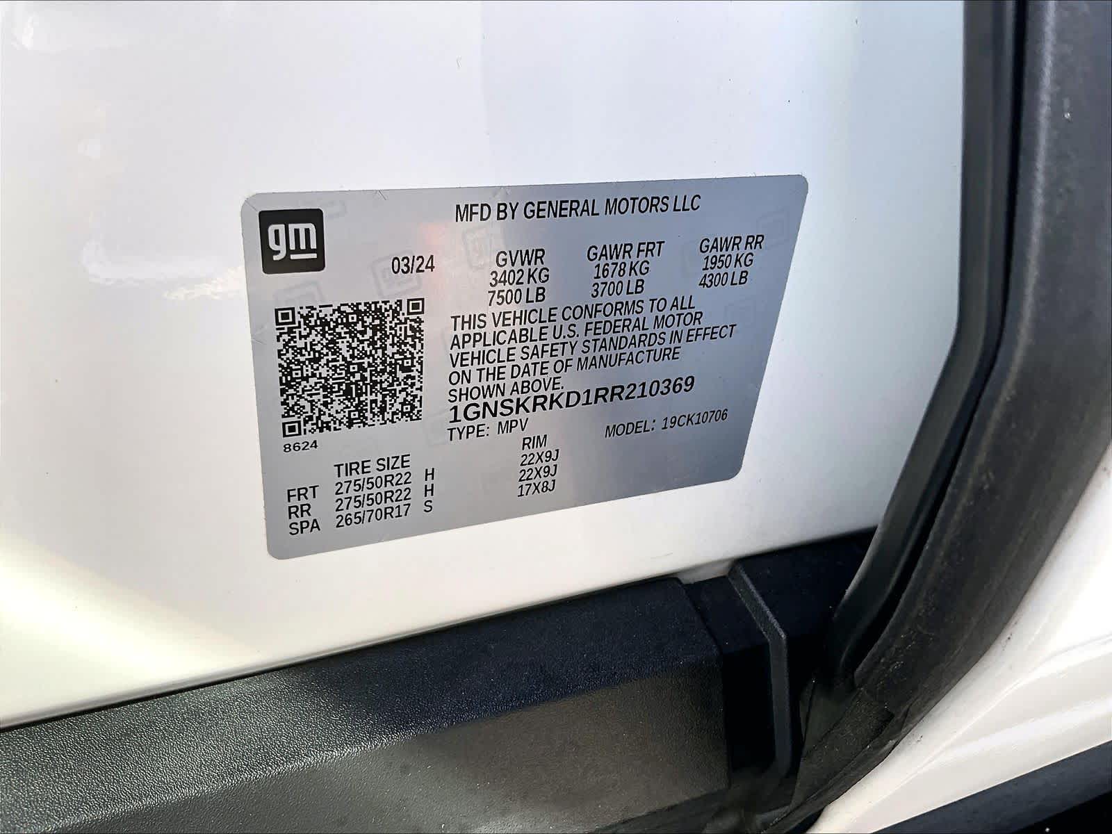 2024 Chevrolet Tahoe RST - Photo 36