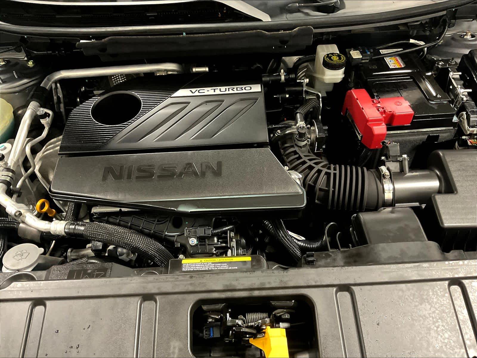 2024 Nissan Rogue SV - Photo 34