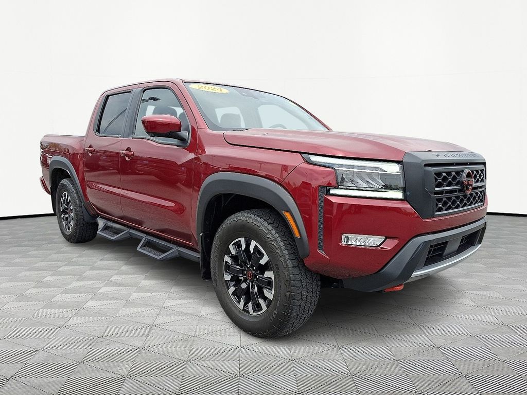 2024 Nissan Frontier PRO-4X