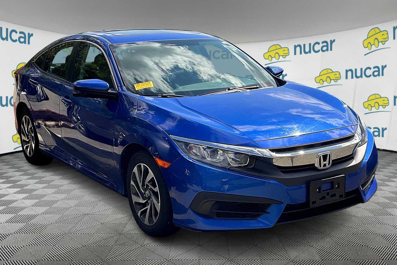 2018 Honda Civic EX