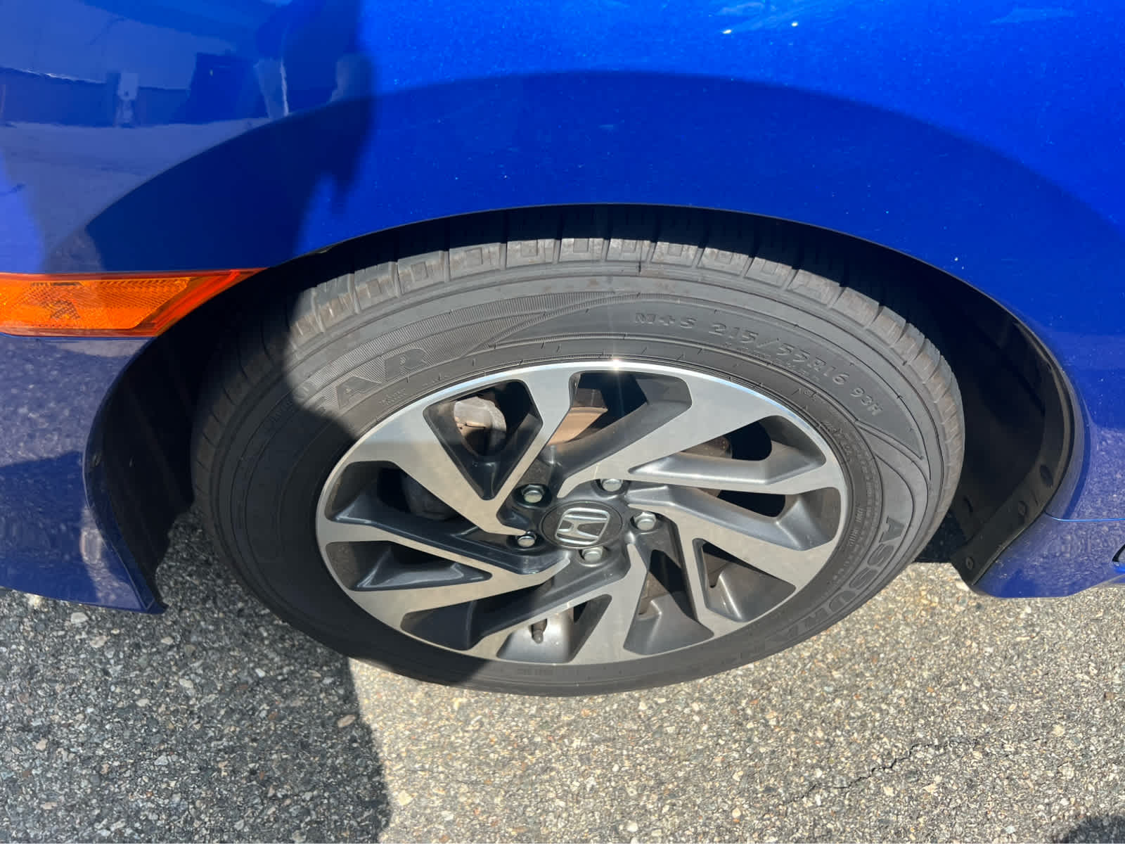 2018 Honda Civic EX - Photo 11
