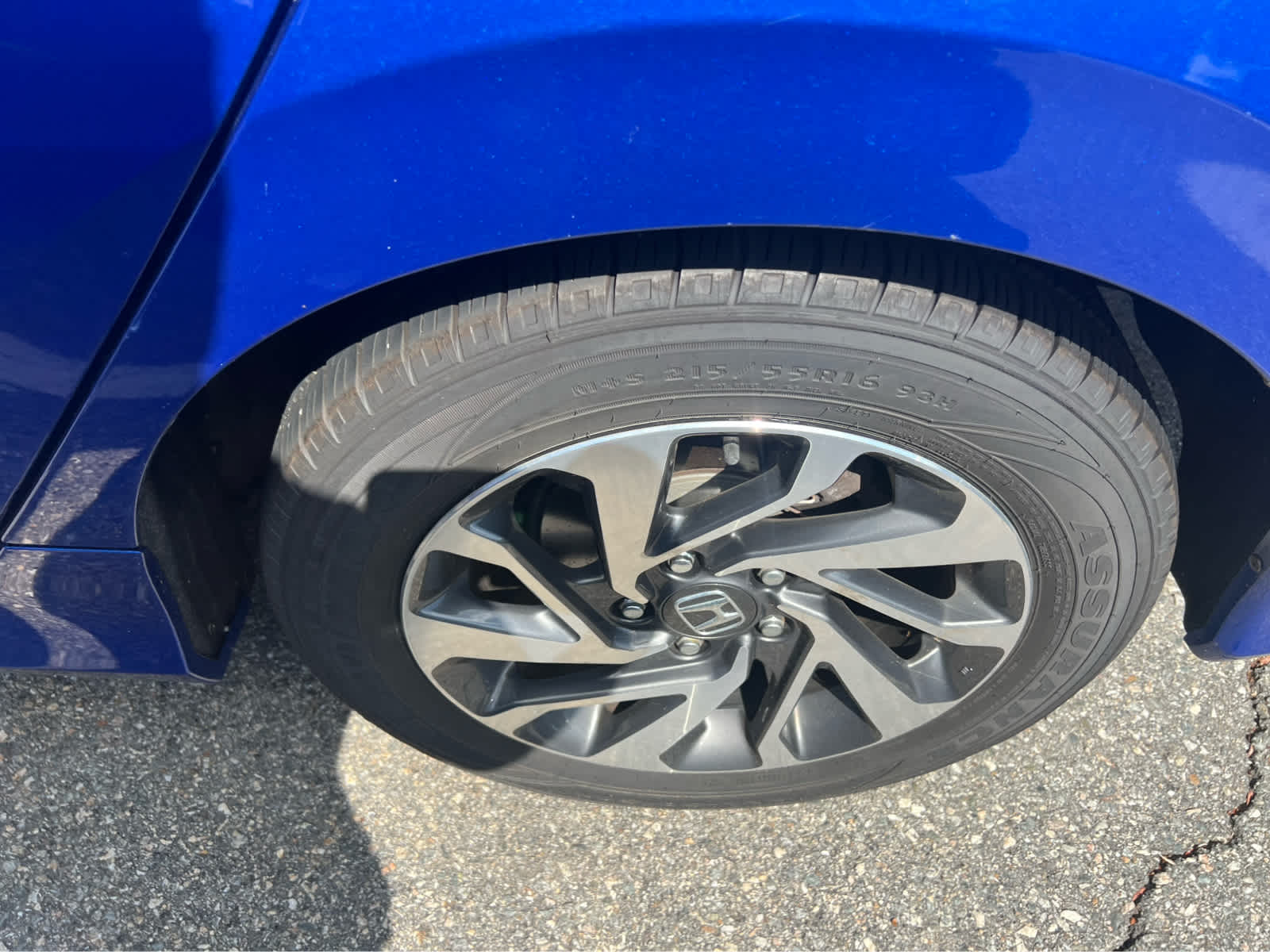 2018 Honda Civic EX - Photo 12