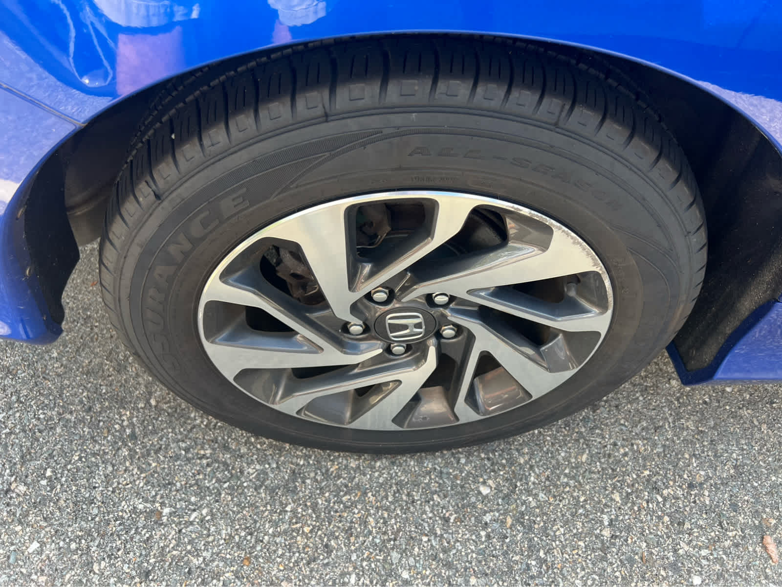 2018 Honda Civic EX - Photo 13