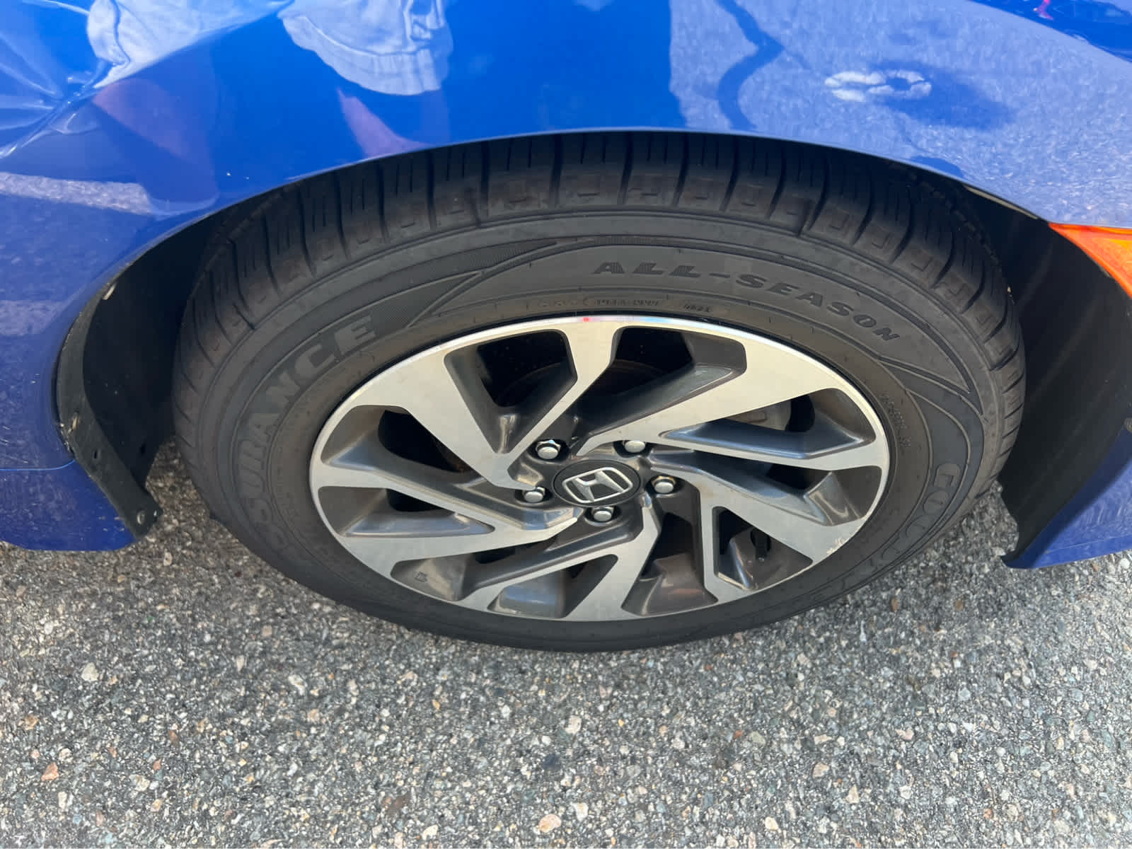 2018 Honda Civic EX - Photo 14
