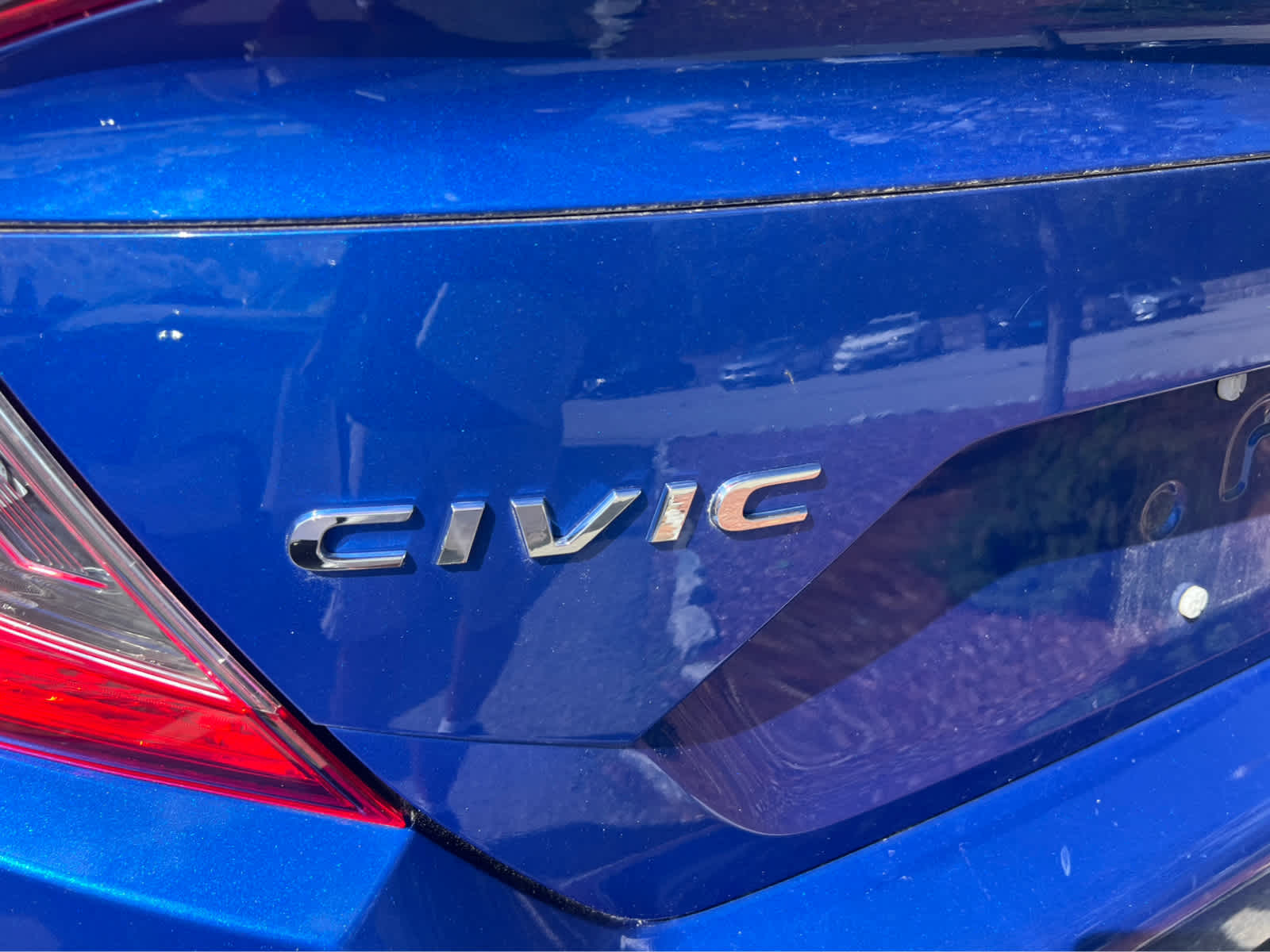 2018 Honda Civic EX - Photo 8