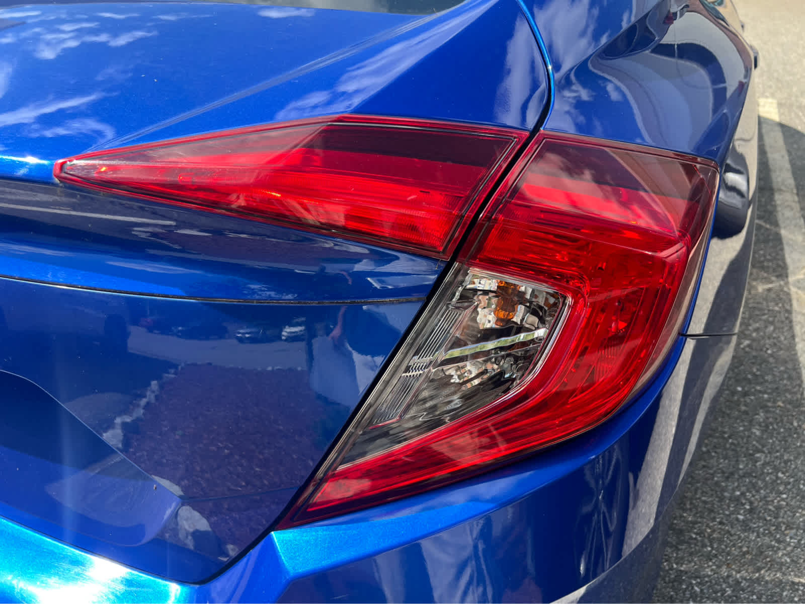 2018 Honda Civic EX - Photo 10