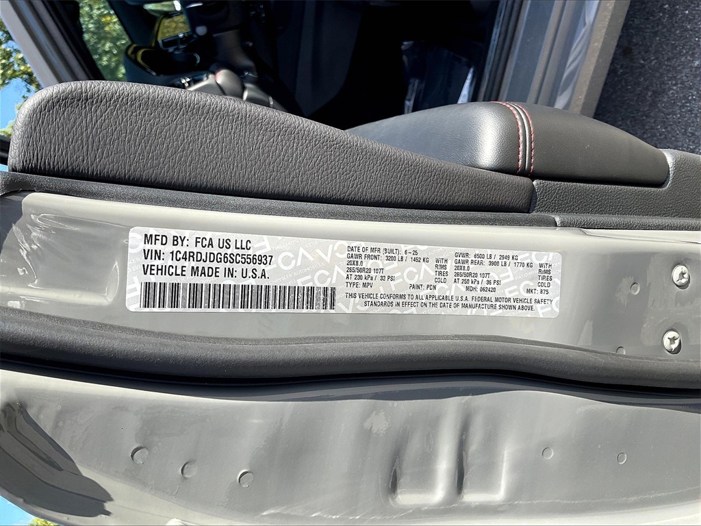 2025 Dodge Durango GT Plus - Photo 16