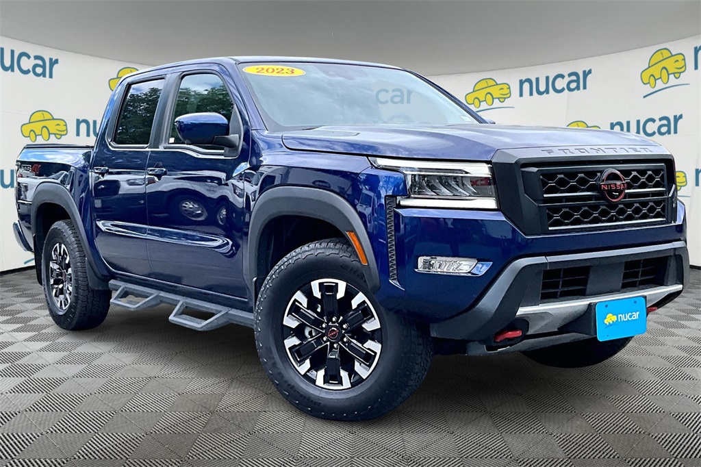 2023 Nissan Frontier PRO-4X