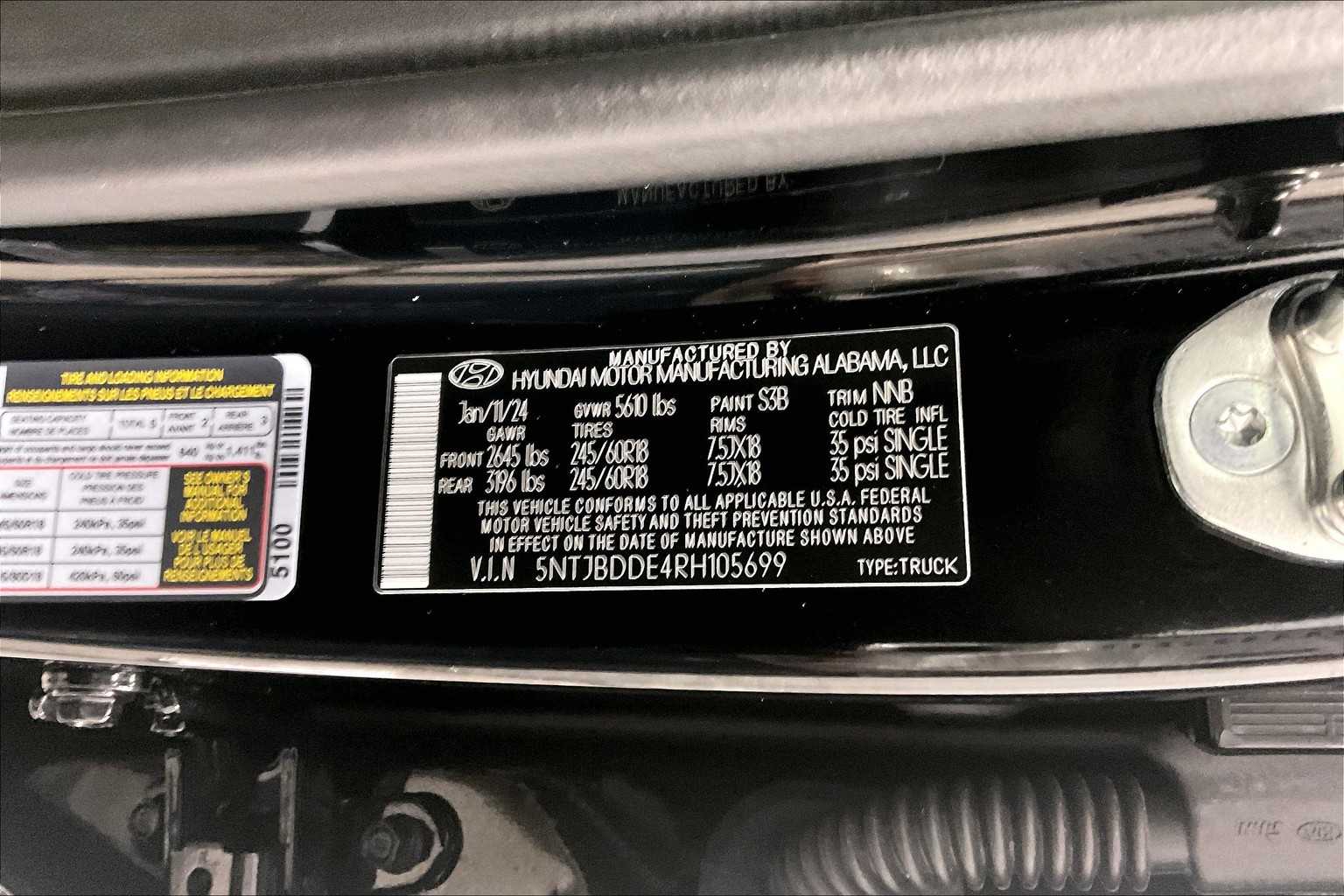 2024 Hyundai Santa Cruz SEL - Photo 35