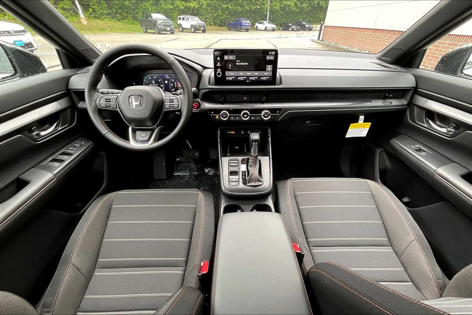 2026 Honda CR-V Hybrid TrailSport - Photo 12