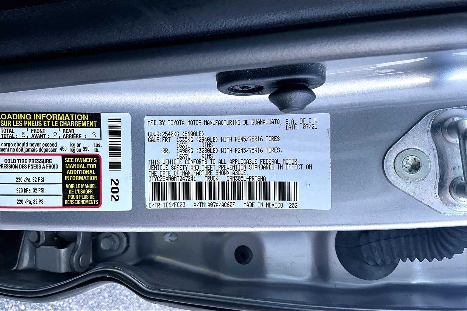 2021 Toyota Tacoma SR5 - Photo 6