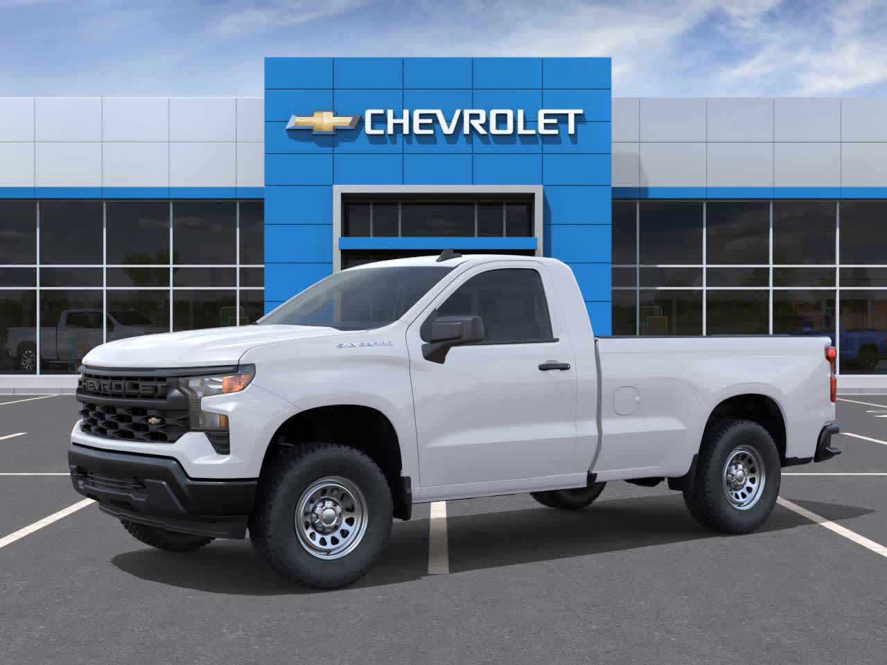 2026 Chevrolet Silverado 1500 Work Truck - Photo 2