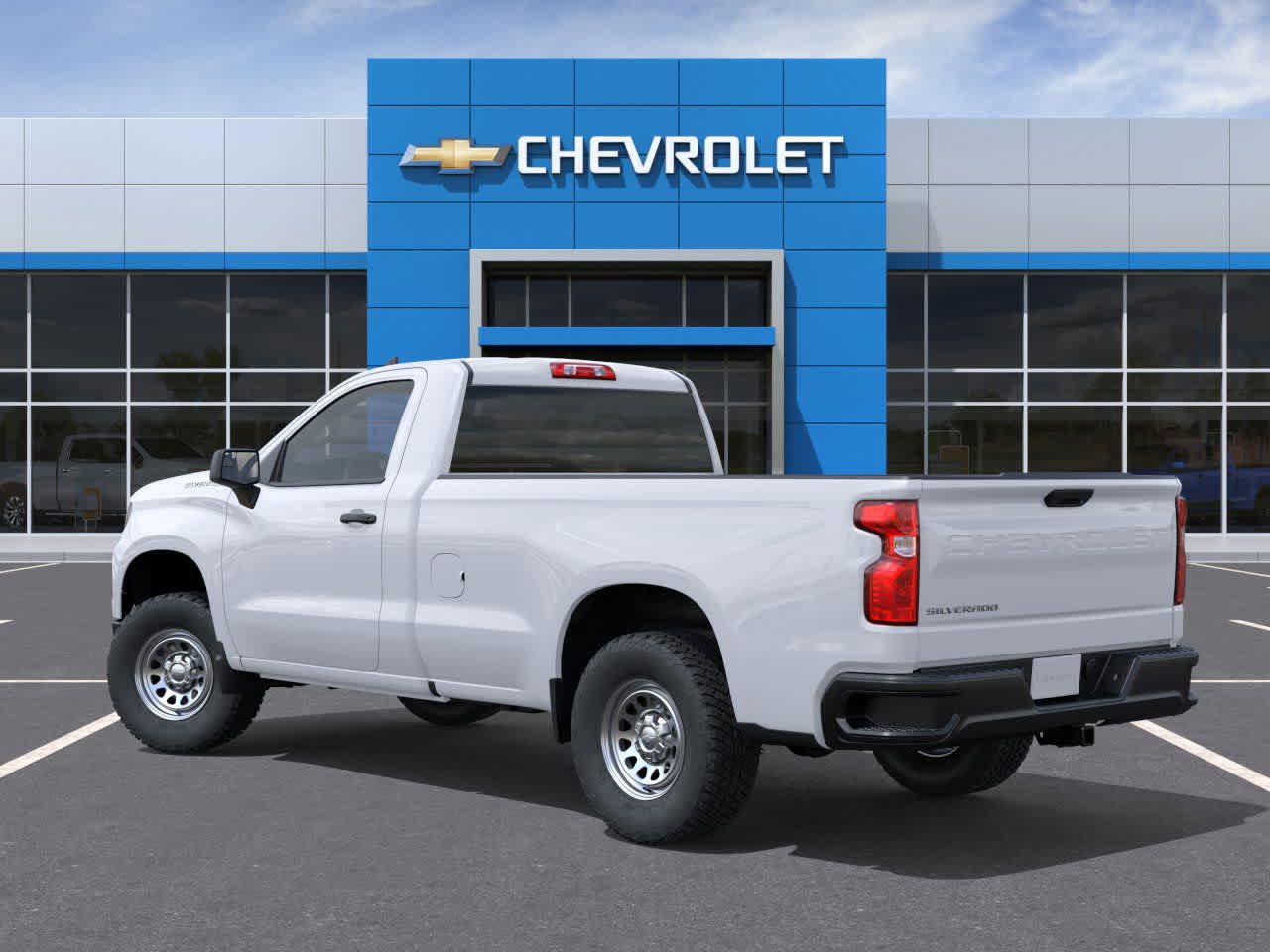 2026 Chevrolet Silverado 1500 Work Truck - Photo 3
