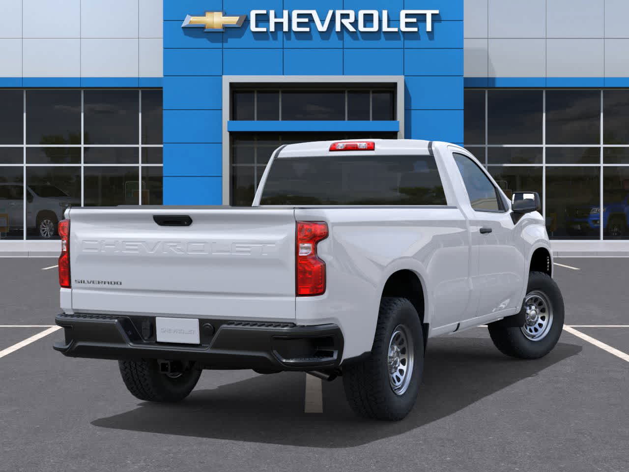 2026 Chevrolet Silverado 1500 Work Truck - Photo 4