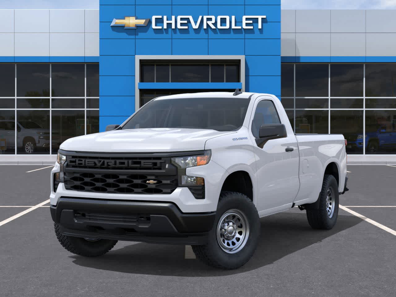 2026 Chevrolet Silverado 1500 Work Truck - Photo 6