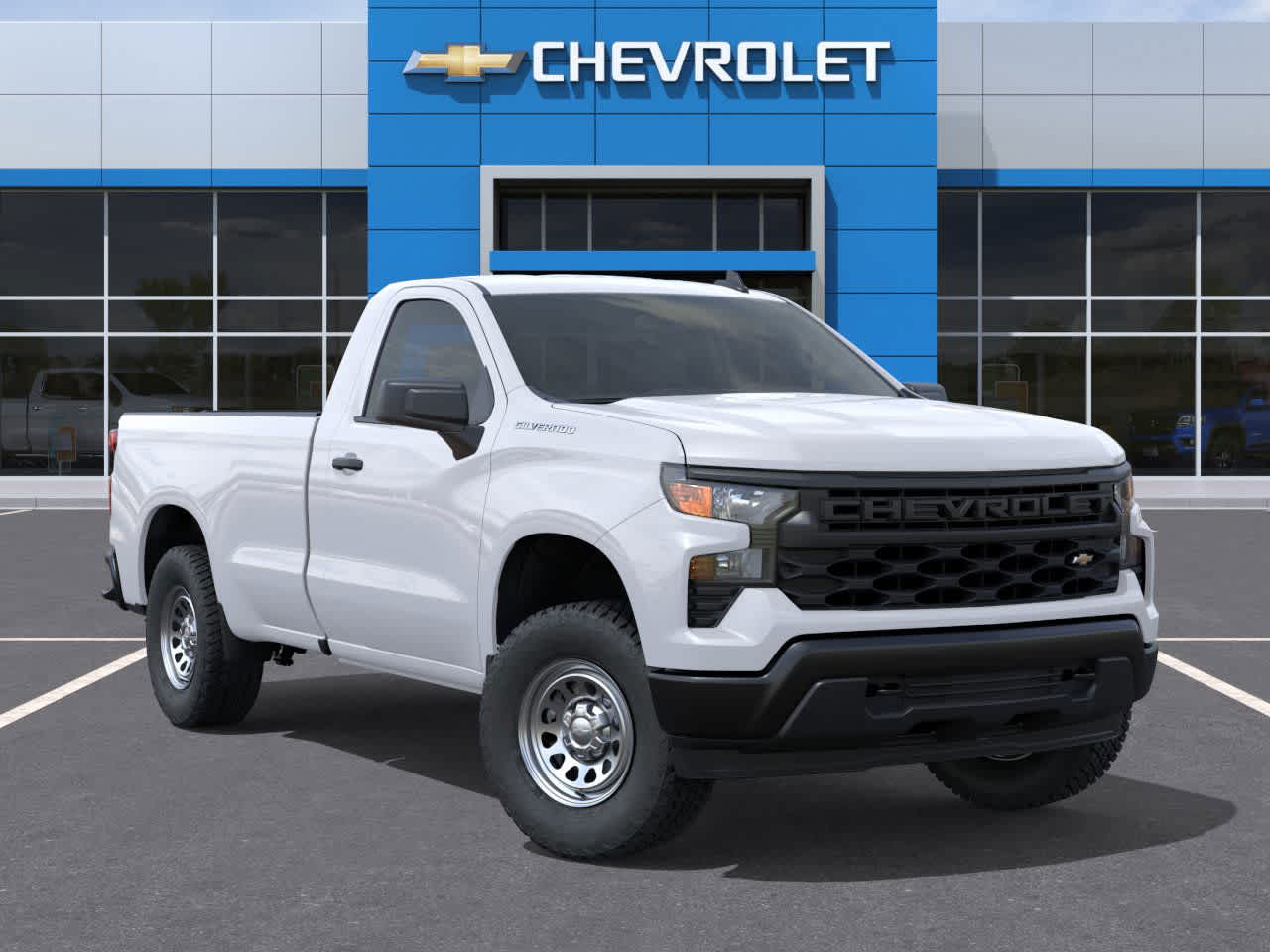 2026 Chevrolet Silverado 1500 Work Truck - Photo 7