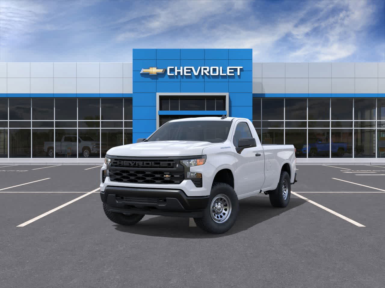 2026 Chevrolet Silverado 1500 Work Truck - Photo 8
