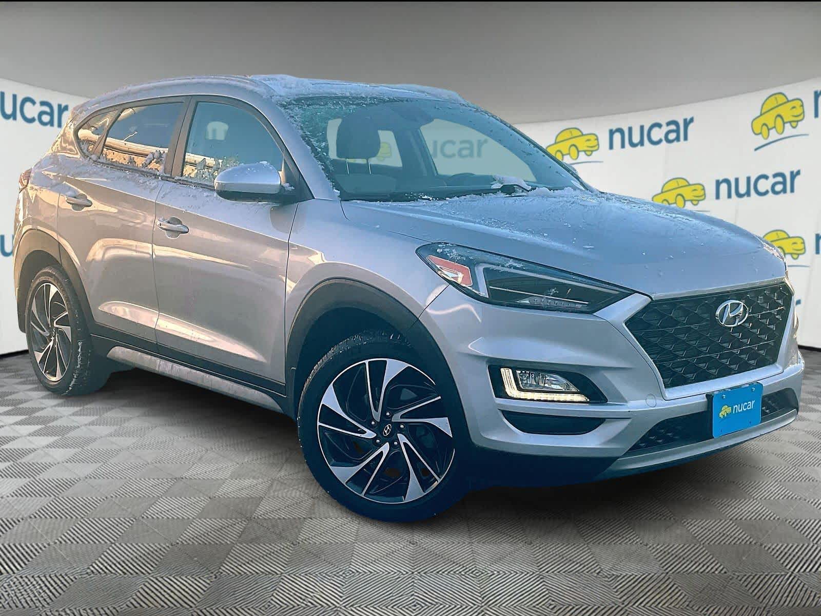 2020 Hyundai Tucson Sport