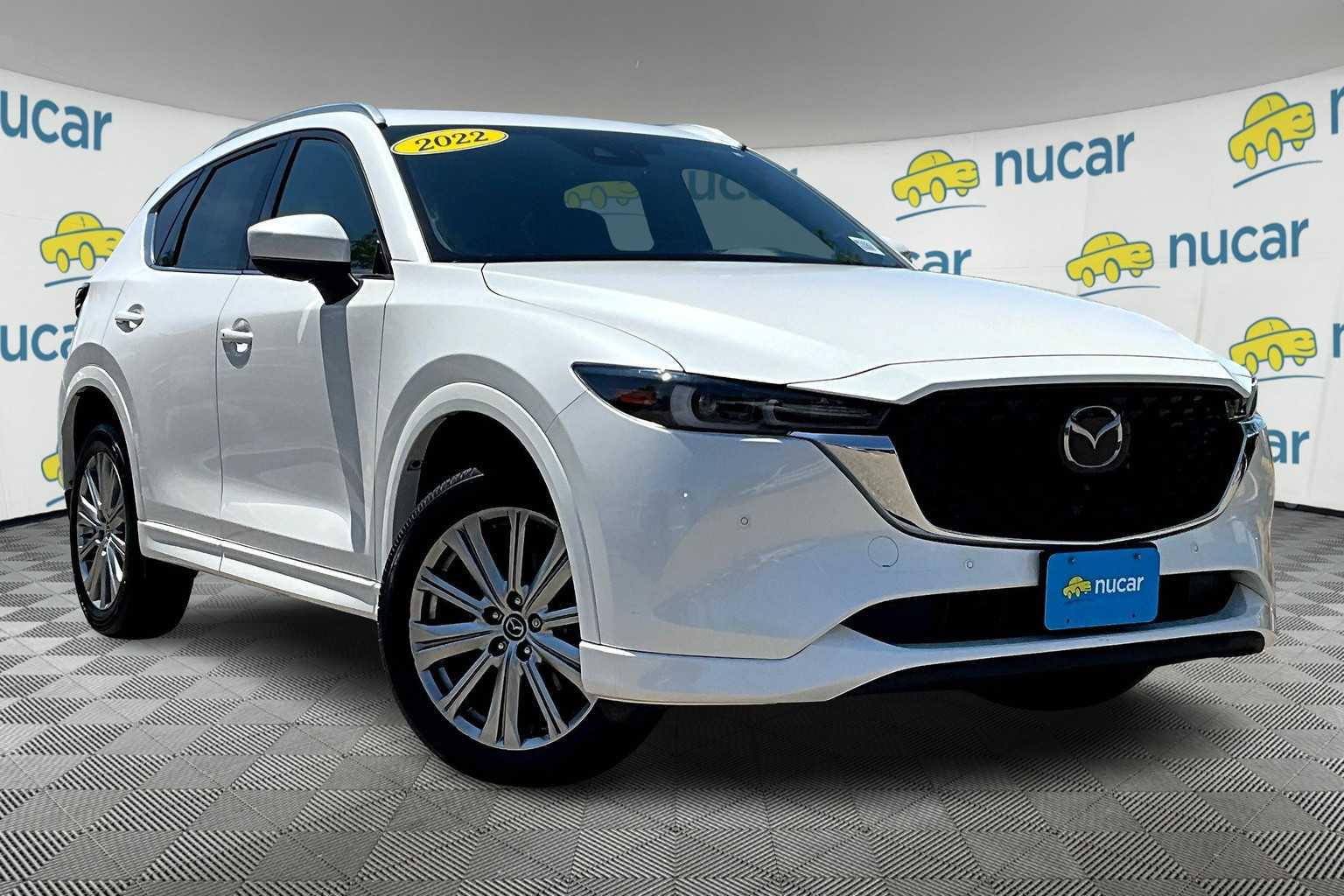 2022 Mazda CX-5 2.5 Turbo Signature