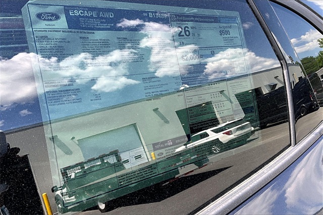 2025 Ford Escape Hybrid ST-Line Elite - Photo 15