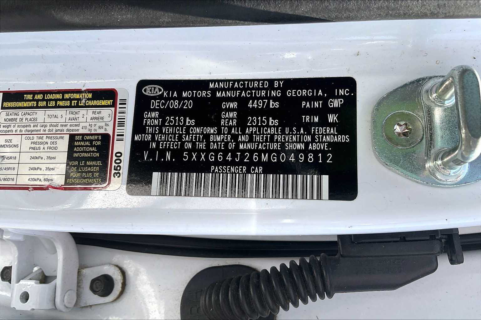 2021 Kia K5 GT-Line - Photo 35