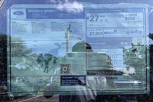 2025 Ford Bronco Sport Outer Banks - Photo 15