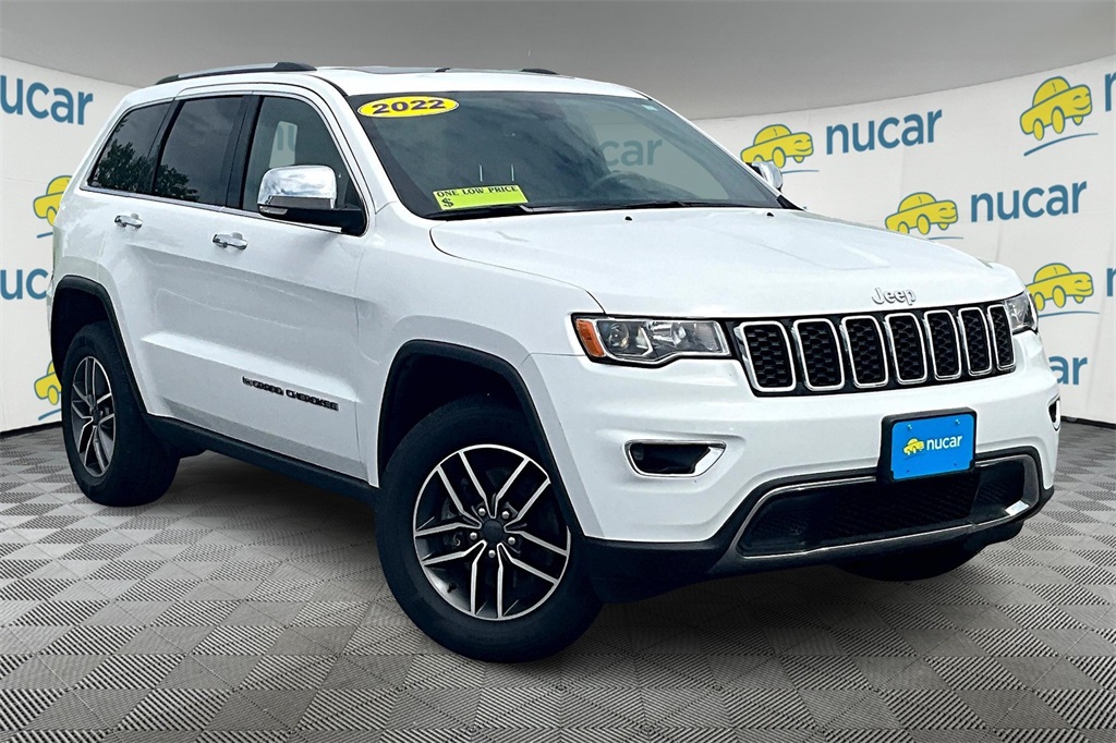2022 Jeep Grand Cherokee WK Limited