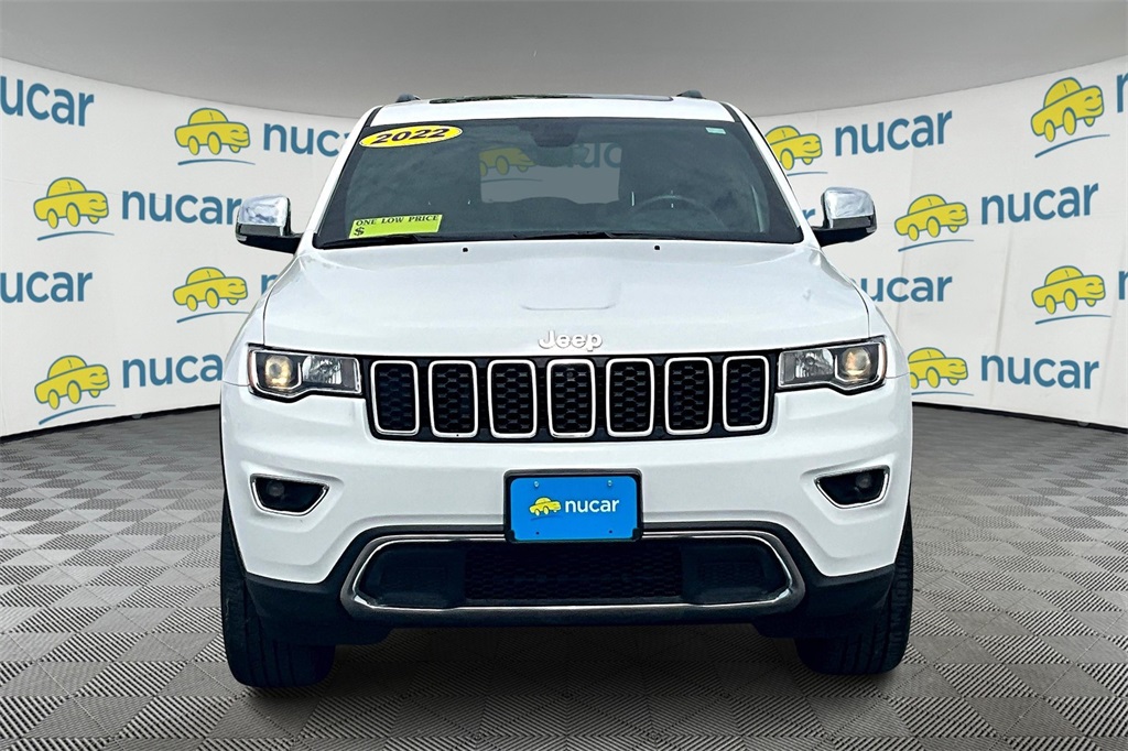 Used 2022 Jeep Grand Cherokee WK Limited with VIN 1C4RJFBG9NC176908 for sale in New Castle, DE