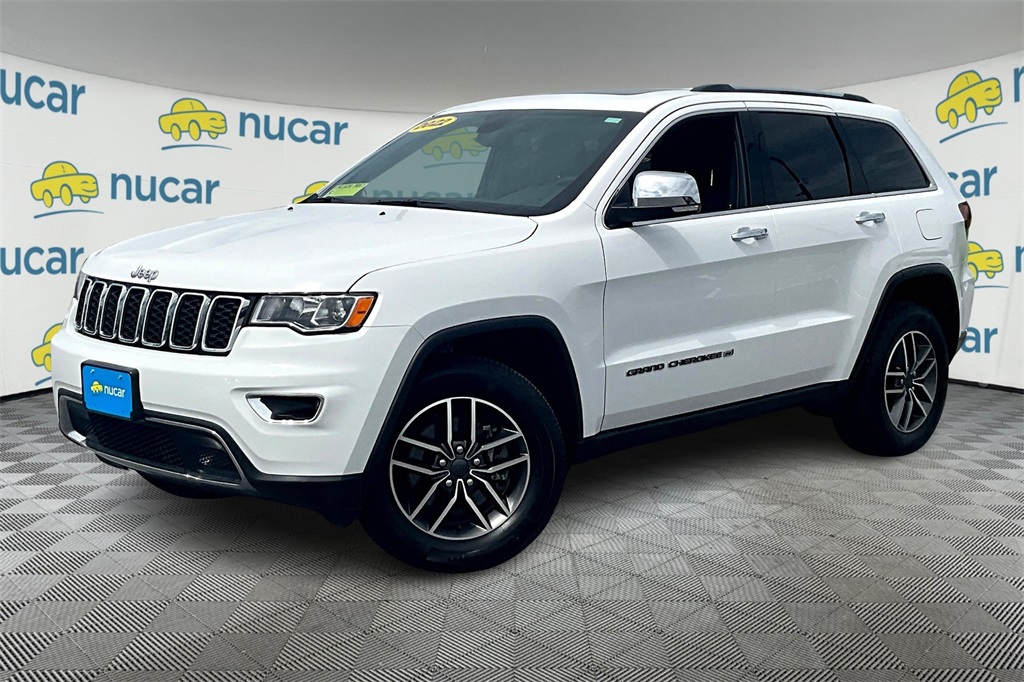 2022 Jeep Grand Cherokee WK Limited - Photo 3