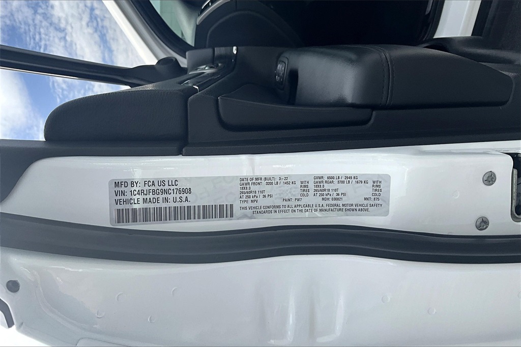 2022 Jeep Grand Cherokee WK Limited - Photo 35