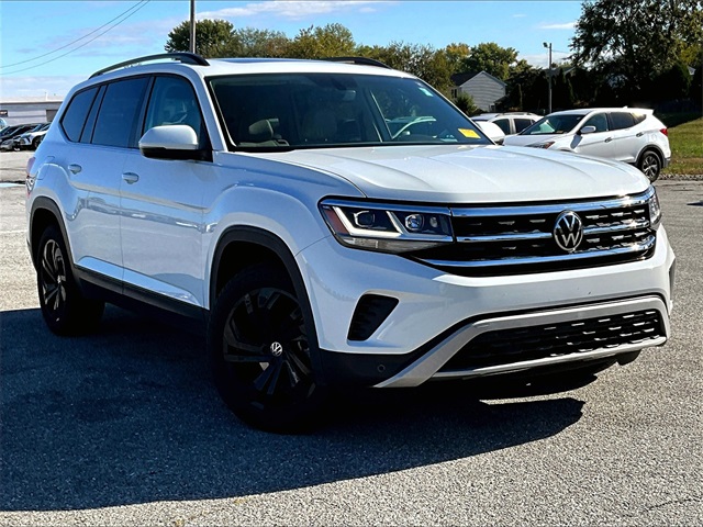 2022 Volkswagen Atlas 3.6L V6 SE w/Technology