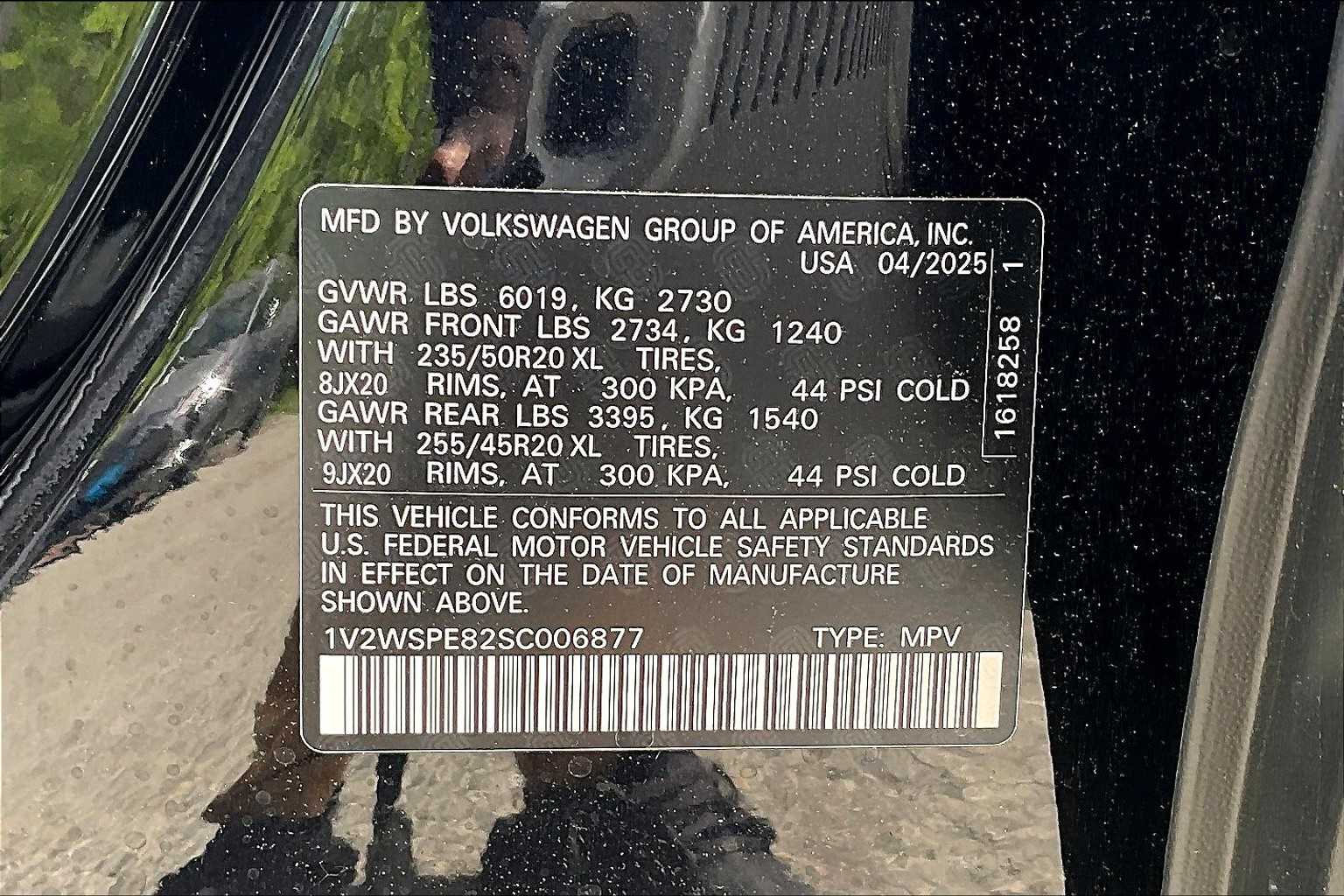 2025 Volkswagen ID.4 Pro S - Photo 17